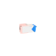 Conector Jack RJ45 Estilo TG, Mini-Com, Categoría 6A, de 8 Posiciones y 8 Cables, Color Rosa