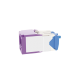 Conector Jack RJ45 Estilo TG, Mini-Com, Categoría 6A, de 8 Posiciones y 8 Cables, Color Violeta