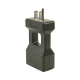 Kit de Amperímetro de Gancho (400A CA) con Probador de Fase y Divisor (para medir corriente sin cortar el cable).