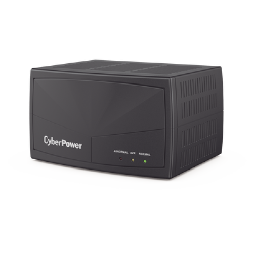 Regulador De Voltaje de 1500VA/750W, Entrada NEMA 5-15P, Con 8 Salidas NEMA 5-15R y Supresión de Picos a 245 Joules