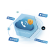 Conmutador IP en la nube anual SOHO Hasta 20 extensiones