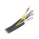 Tubo Corrugado Abierto para Protección de Cables, 1in (25.4 mm) de Diámetro, 30.5 m de Largo, Color Negro Tubo Corrugado Abierto para Protección de Cables, 1in (25.4 mm) de Diámetro, 30.5 m de Largo, Color Negro