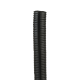 Tubo Corrugado Abierto para Protección de Cables, 1in (25.4 mm) de Diámetro, 30.5 m de Largo, Color Negro Tubo Corrugado Abierto para Protección de Cables, 1in (25.4 mm) de Diámetro, 30.5 m de Largo, Color Negro