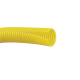 Tubo Corrugado Abierto para Protección de Cables, 1.50in (38.1 mm) de Diámetro, 3.1 m de Largo, Color Amarillo