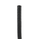 Tubo Corrugado Abierto para Protección de Cables, .50in (12.7 mm) de Diámetro, 30.5 m de Largo, Color Negro