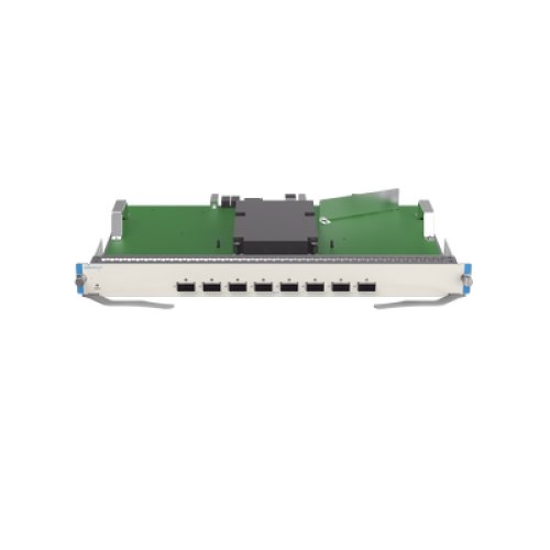 TARJETA DE 8 PUERTOS 40G/100G ETHERNET FIBER PORTS (QSFP28) PARA CHASIS RG-CS88-08 