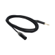 Cable de Audio | XLR 3 Polos Macho a Plug 1/4 in mono | Conector Seetronic Serie M SCMF3 - MP2X | Longitud 3m