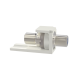 Módulo Acoplador Coaxial Tipo F, Mini-Com, de 75 Ohms, 3.0 GHz, Color Blanco