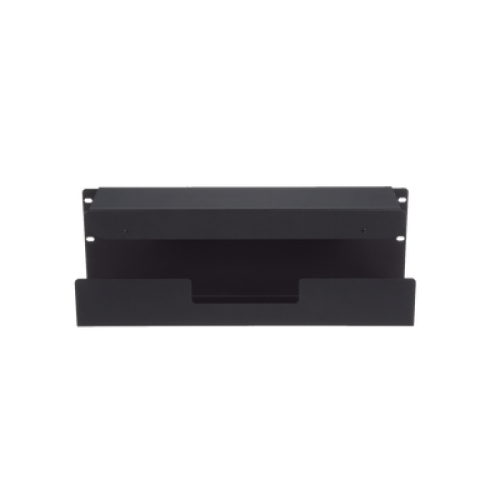 Accesorio Pasacables Para Rack Estándar de 19 in, 4 UR, Capacidad de 260 Cables Cat6, 4.5 in de Profundidad, Color Negro