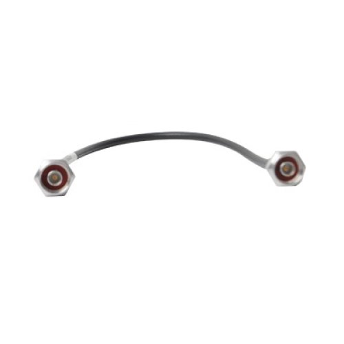30009406002 - Jumper coaxial 41 cm, LMR(R)240, N-macho ambos extremos 30009406002 - Jumper coaxial 41 cm, LMR(R)240, N-macho ambos extremos
