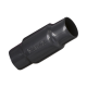 Cople de Aluminio con Recubrimiento Exterior de Pvc e Interior de Uretano Purpura para Conduit  de 3/4