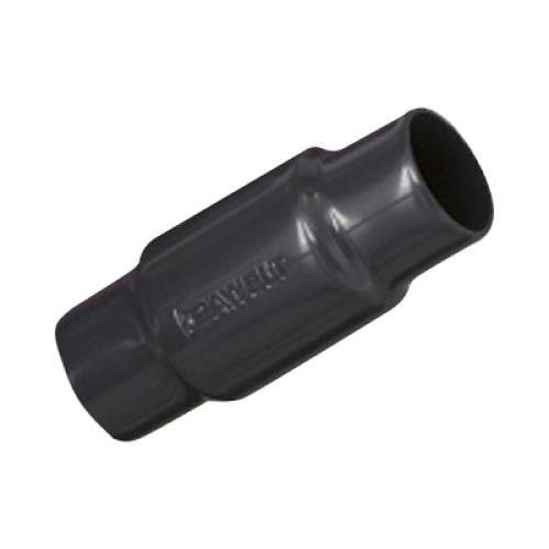Cople de Aluminio con Recubrimiento Exterior de Pvc e Interior de Uretano Purpura para Conduit  de 3/4