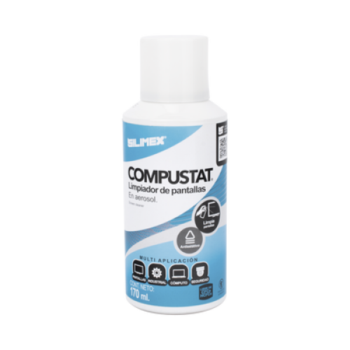 Limpiador de Pantallas y Cámaras, Protector Anti-Estático en Aerosol, con Protección Contra Rayos UV, Repelente de Polvo, 170 ml