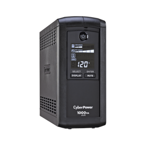 UPS de 1000 VA/600 W, Topología Línea Interactiva, Entrada 120 Vca NEMA 5-15P, Tipo Mini Torre, Con 9 Tomas NEMA 5-15R UPS de 1000 VA/600 W, Topología Línea Interactiva, Entrada 120 Vca NEMA 5-15P, Tipo Mini Torre, Con 9 Tomas NEMA 5-15R