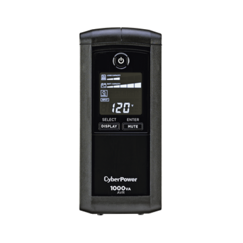 UPS de 1000 VA/600 W, Topología Línea Interactiva, Entrada 120 Vca NEMA 5-15P, Tipo Mini Torre, Con 9 Tomas NEMA 5-15R UPS de 1000 VA/600 W, Topología Línea Interactiva, Entrada 120 Vca NEMA 5-15P, Tipo Mini Torre, Con 9 Tomas NEMA 5-15R