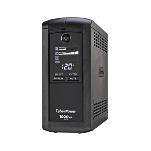 UPS de 1000 VA/600 W, Topología Línea Interactiva, Entrada 120 Vca NEMA 5-15P, Tipo Mini Torre, Con 9 Tomas NEMA 5-15R UPS de 1000 VA/600 W, Topología Línea Interactiva, Entrada 120 Vca NEMA 5-15P, Tipo Mini Torre, Con 9 Tomas NEMA 5-15R