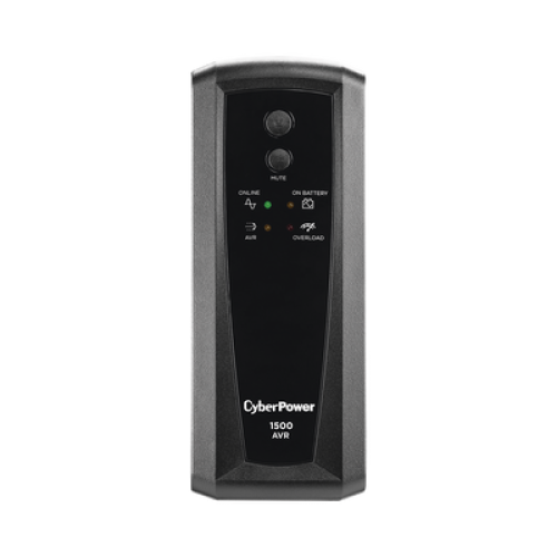 UPS de 1500 VA/900 W, Topología Línea Interactiva, Entrada 120 Vca NEMA 5-15P, Tipo Torre, Con 8 Tomas NEMA 5-15R