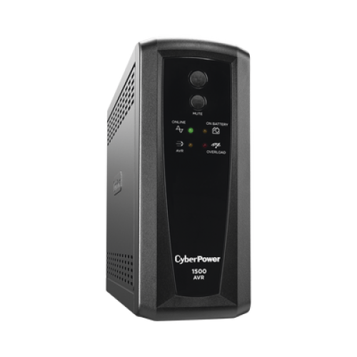 UPS de 1500 VA/900 W, Topología Línea Interactiva, Entrada 120 Vca NEMA 5-15P, Tipo Torre, Con 8 Tomas NEMA 5-15R