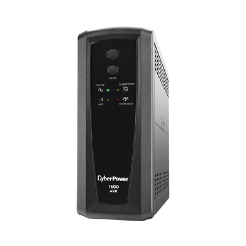 UPS de 1500 VA/900 W, Topología Línea Interactiva, Entrada 120 Vca NEMA 5-15P, Tipo Torre, Con 8 Tomas NEMA 5-15R