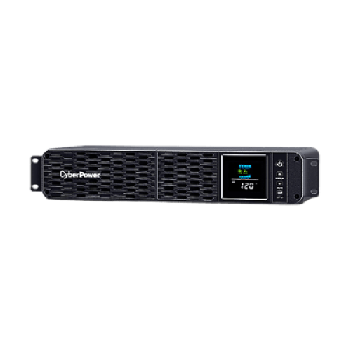 UPS de 1500 VA/1000 W, Topología Línea Interactiva, Entrada 120 Vca NEMA 5-15P, Onda Senoidal Pura, Torre o Rack 2 UR, Con 8 Tomas NEMA 5-15R