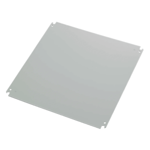 Platina / Panel de Montaje Posterior Acero dulce para Gabinete Concept de 20x20 Pulgadas