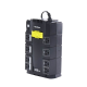 UPS de 425 VA/255 W, Topología Standby, Entrada 120 Vca NEMA 5-15P, Tipo Gabinete Compacto, Con 8 Tomas NEMA 5-15R
