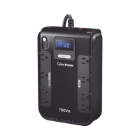 UPS de 750 VA/420 W, Topología Standby, Entrada 120 Vca NEMA 5-15P, Tipo Gabinete Compacto, Con 8 Tomas NEMA 5-15R UPS de 750 VA/420 W, Topología Standby, Entrada 120 Vca NEMA 5-15P, Tipo Gabinete Compacto, Con 8 Tomas NEMA 5-15R