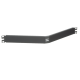 Tapa Ciega Para Rack Estándar de 19in, Angulado, de Acero, 1UR, Color Negro Tapa Ciega Para Rack Estándar de 19in, Angulado, de Acero, 1UR, Color Negro
