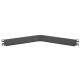 Tapa Ciega Para Rack Estándar de 19in, Angulado, de Acero, 1UR, Color Negro Tapa Ciega Para Rack Estándar de 19in, Angulado, de Acero, 1UR, Color Negro