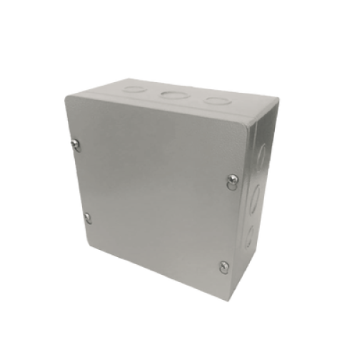 Caja de Pase de 20 x 20 x 10 cm / Nema 1 Uso Interior 