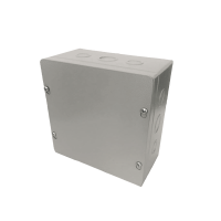 Caja de Pase de 25 x 25 x 10 cm / Nema 1 Uso Interior 