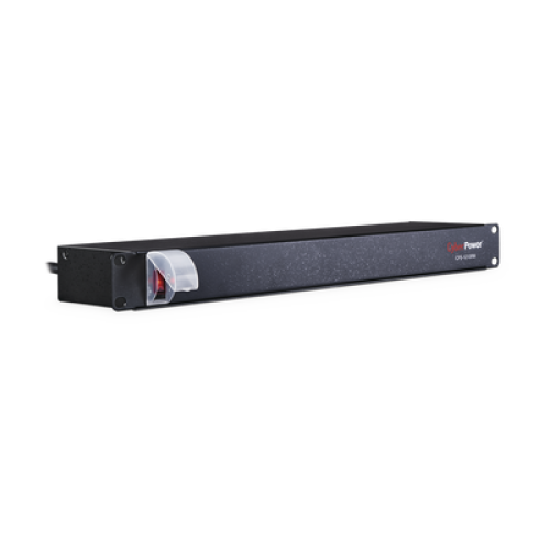 PDU Básico Para Distribución de Energía, Con 10 Tomas NEMA 5-15R Traseras, 1UR, 15 Amp, 120 Vca