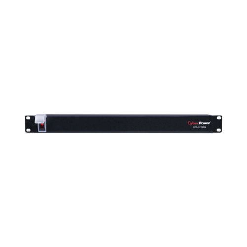 PDU Básico Para Distribución de Energía, Con 10 Tomas NEMA 5-15R Traseras, 1UR, 15 Amp, 120 Vca