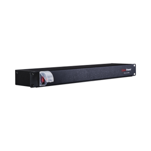 PDU Básico Para Distribución de Energía, Con 10 Tomas NEMA 5-15R Traseras, 1UR, 15 Amp, 120 Vca