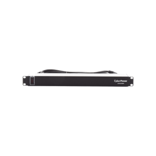 PDU Básico Para Distribución de Energía, Con 10 Tomas NEMA 5-15R Traseras, 1UR, 15 Amp, 120 Vca