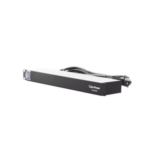 PDU Básico Para Distribución de Energía, Con 10 Tomas NEMA 5-15R Traseras, 1UR, 15 Amp, 120 Vca