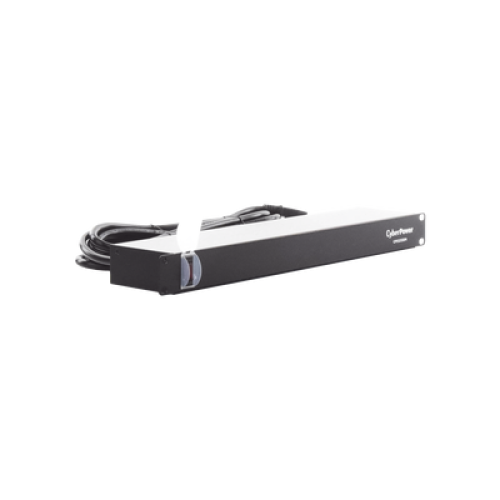 PDU Básico Para Distribución de Energía, Con 10 Tomas NEMA 5-15R Traseras, 1UR, 15 Amp, 120 Vca