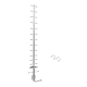 Antena Yagi para 806-960 MHz (Celular 850), 15 dBi.