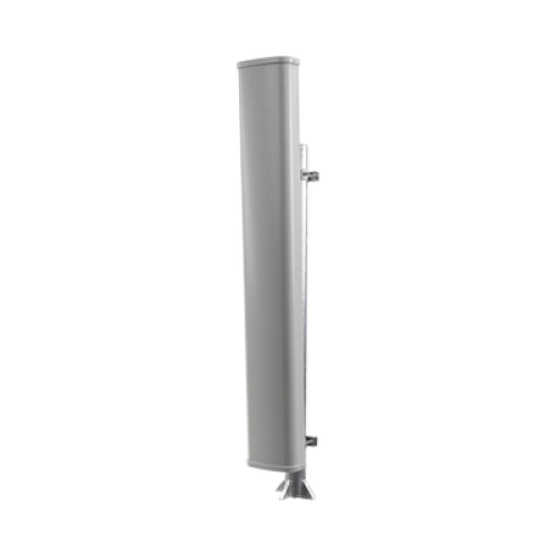 Antena Sectorial de 65° / Gracias a su Excelente Diseño Logra Cubrir desde 1710 a 2180 MHz / Soporta Llamadas y Tecnologías 2G, 3G y 4G / 18 dBi de Ganancia