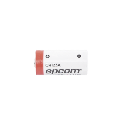 Batería CR123A de Litio 3 V 1300 mAh (No recargable)