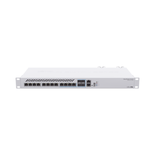 (CRS312-4C+8XG-RM) Cloud Router Switch 8 Puertos 10G RJ45, 4 compartidos RJ45/SFP+ (CRS312-4C+8XG-RM) Cloud Router Switch 8 Puertos 10G RJ45, 4 compartidos RJ45/SFP+