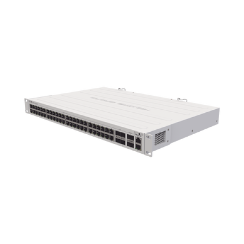 (CRS354-48G-4S+2Q+RM) Cloud Router Switch 48 puertos Gigabit Ethernet, 4 puertos SFP+ 10G, 2 puertos QSFP+ 40G, Montaje en Rack (CRS354-48G-4S+2Q+RM) Cloud Router Switch 48 puertos Gigabit Ethernet, 4 puertos SFP+ 10G, 2 puertos QSFP+ 40G, Montaje en Rack