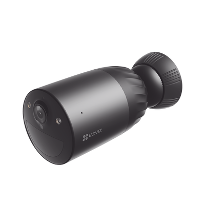 Cámara WIFI / 4K / Batería Recargable Compatible con Panel Solar CS-CMTSOLARPANEL-E/ 2.8mm / Conector Tipo C / Audio Dos Vías / Visión Nocturna en Color / Protección IP65/ Ranura para Memoria 512 GB