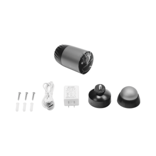 Cámara IP Inalámbrica Con Batería Recargable (Cero Cables) / Colores en Oscuridad / 2 Megapíxel  / Sirena y Estrobo / Alertas de Audio Personalizable / Uso en Exterior / Grabación en la Nube / Almacenamiento Interno