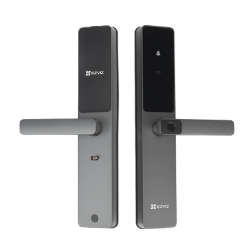 Cerradura Inteligente / Cerrojo Tipo Americano / Wi-Fi / Bluetooth  /  Códigos Temporales Para Visitantes / Lectura de Huella / Lectura de Tag / Contraseña /  Botón para Timbrar / Apertura remota /  No Requiere Hub 