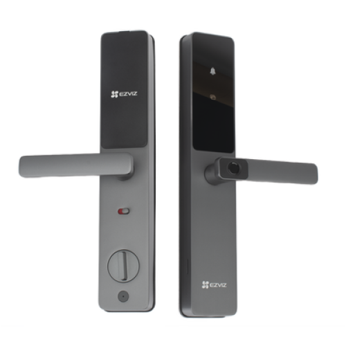 Cerradura Inteligente / Wi-Fi / Bluetooth  / Códigos Temporales Para Visitantes / Lectura de Huella / Lectura de Tag / Contraseña /  Botón para Timbrar / Apertura Remota /  Alarma Anti-intrusión /  No Requiere HUB