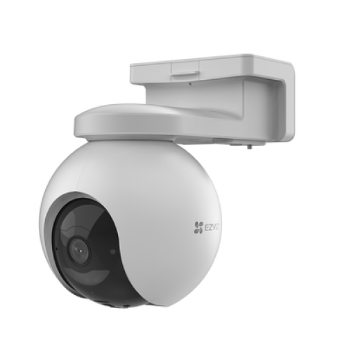 Camara de Batería Recargable  / 4G Multicarrier /  3 Megapixel / Compatible con Panel Solar CS-CMT-SOLARPANEL-E conector Tipo C / Seguimiento Inteligente / Visión Nocturna a Color / Detección humana  / Exterior Con Potección