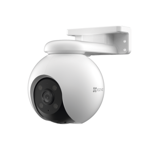 PT WiFi / (3K) 5MP / Visión 360° / Detección humana / Detección de Vehiculo / Audio de Dos Vías / Sirena / Luz Parpadeante / Colores en Oscuridad / Micro SD / Presets / Autoseguimiento / Exterior PT WiFi / (3K) 5MP / Visión 360° / Detección humana / Detección de Vehiculo / Audio de Dos Vías / Sirena / Luz Parpadeante / Colores en Oscuridad / Micro SD / Presets / Autoseguimiento / Exterior