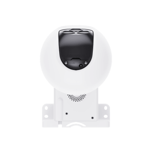 Cámara PT / Wi-Fi / Triple Lente / Panorámica 360° / Resolución 2k+ / Visión Nocturna a color  / IA Detección de Humanos y Vehiculos / Alarma con Sirena y Luz / IP67