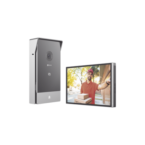 Videoportero IP Conexión a 2 Hilos / Con Monitor Wi-Fi para Interior / Frente de Calle IP65 Uso En Exterior Debe Tener Protección / Cámara 3 Megapíxel / Llamada a la App / Apertura remota / Apertura de 1 Puerta y un 1 Porton Videoportero IP Conexión a 2 Hilos / Con Monitor Wi-Fi para Interior / Frente de Calle IP65 Uso En Exterior Debe Tener Protección / Cámara 3 Megapíxel / Llamada a la App / Apertura remota / Apertura de 1 Puerta y un 1 Porton